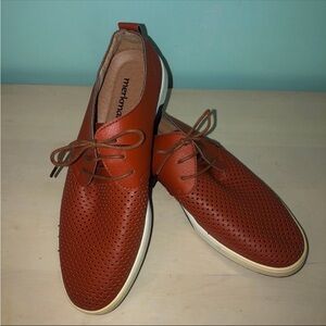 Merkmak Mens Lace Up Leather Shoes size 45 12